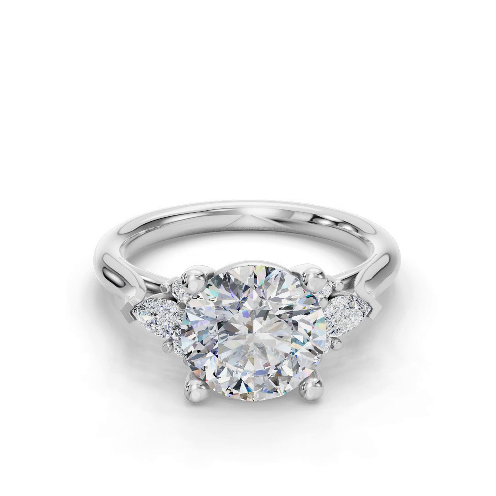 360 degree view of Caladral Engagement Ring