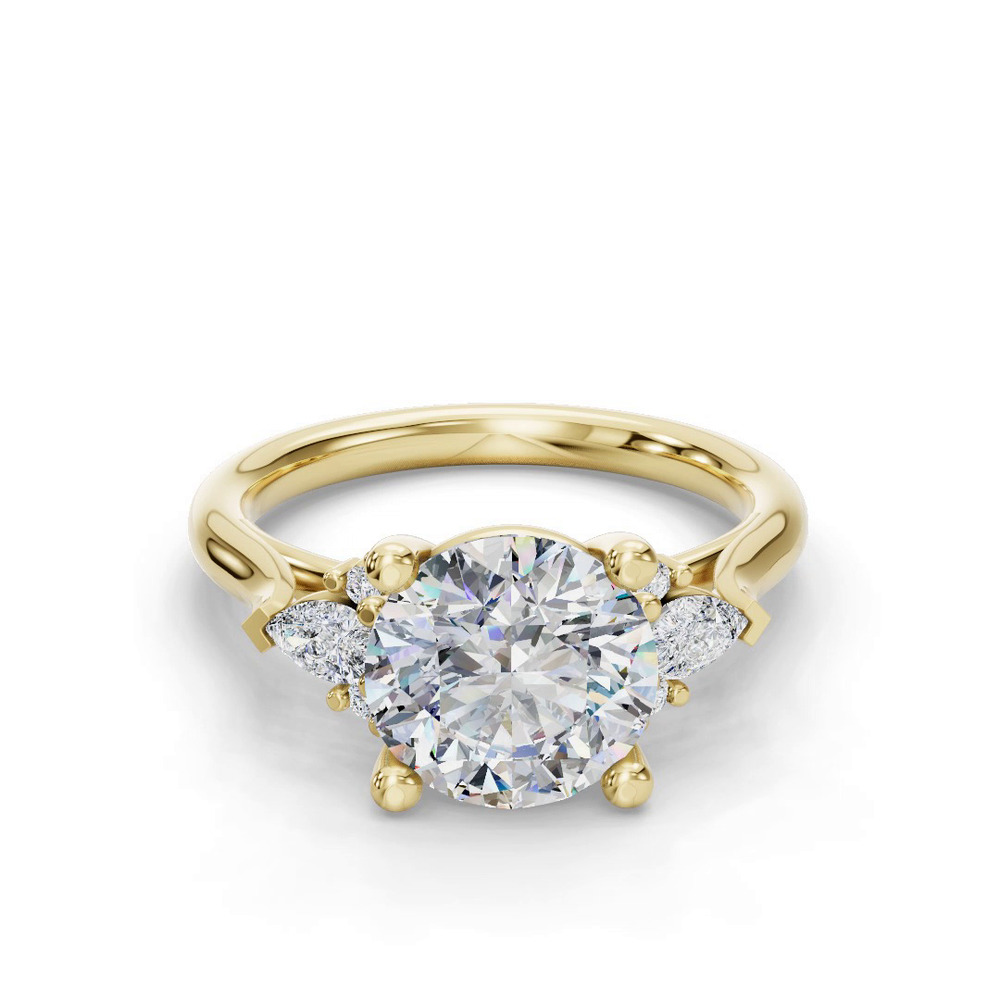 360 degree view of Caladral Engagement Ring