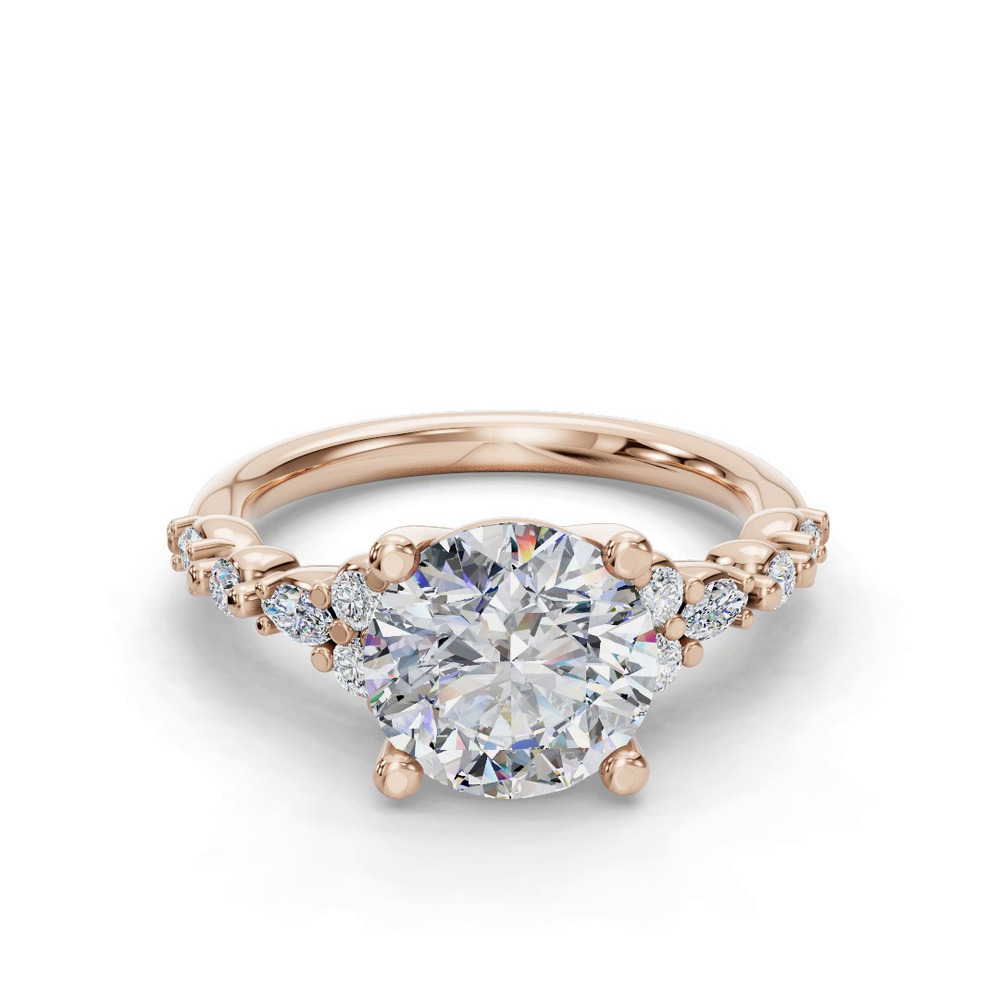 360 degree view of Zavi Engagement Ring