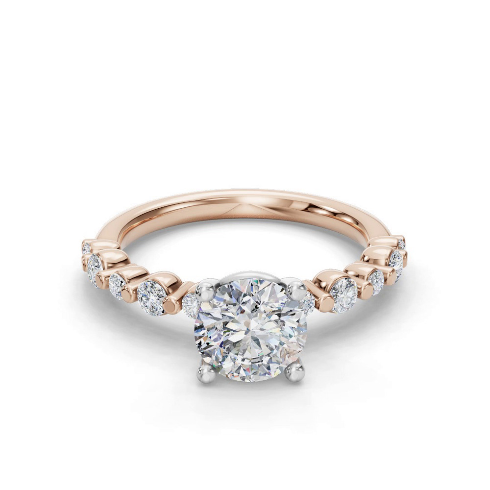 360 degree view of Renza Classic Engagement Ring