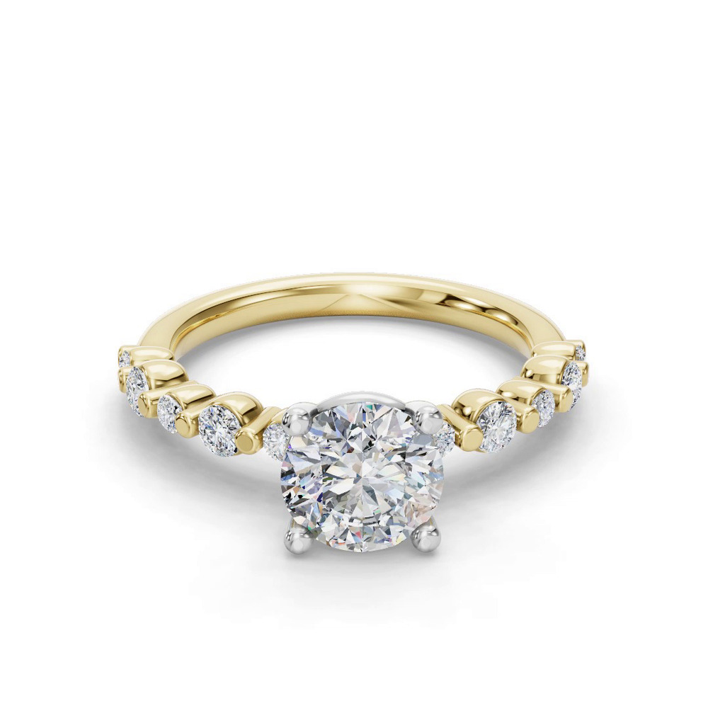 360 degree view of Renza Classic Engagement Ring