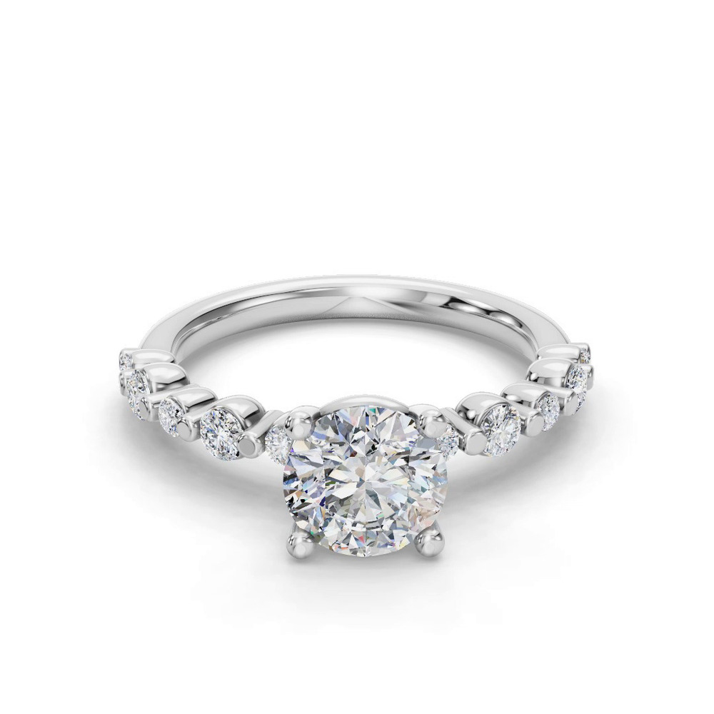 360 degree view of Renza Classic Engagement Ring