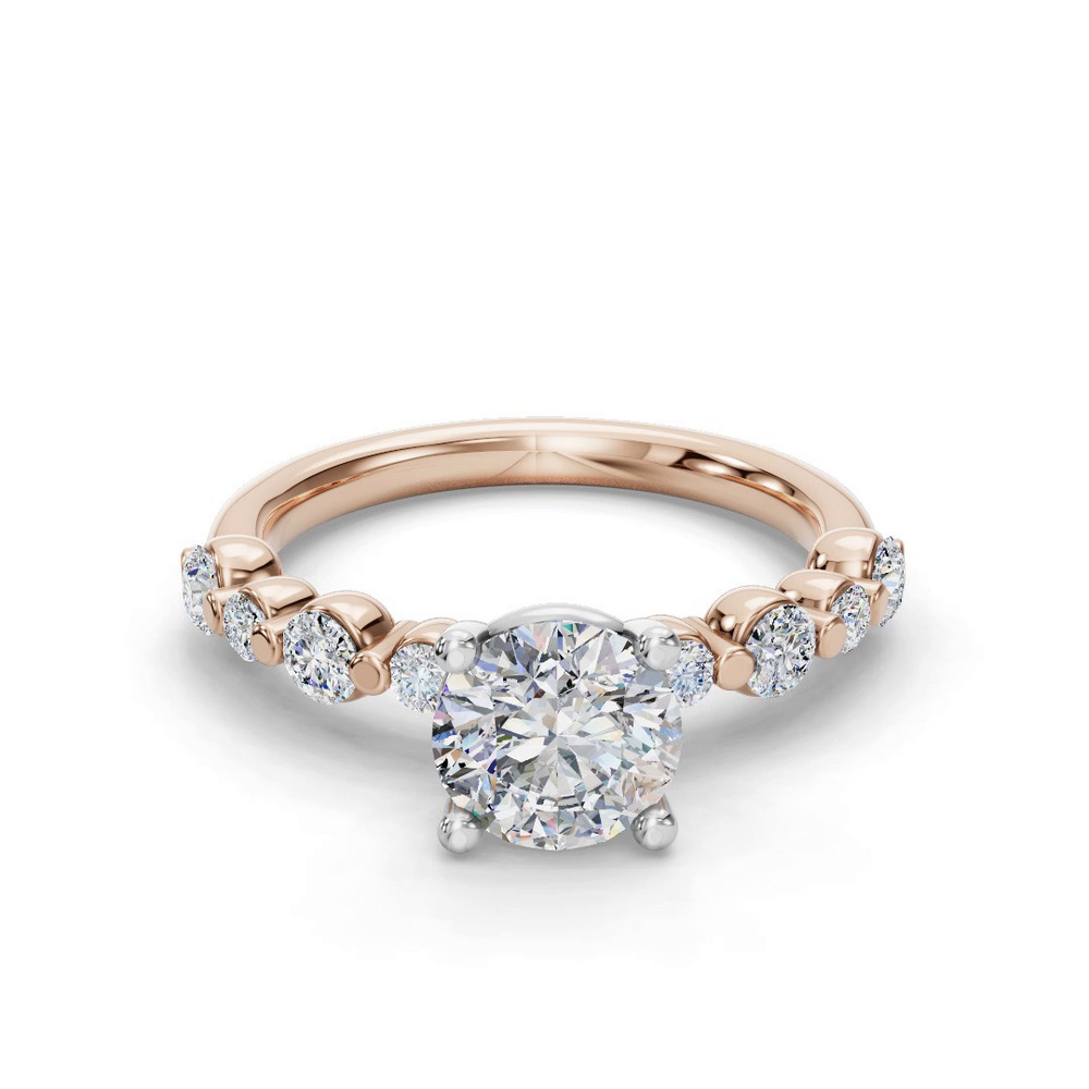 360 degree view of Renza Grand Engagement Ring