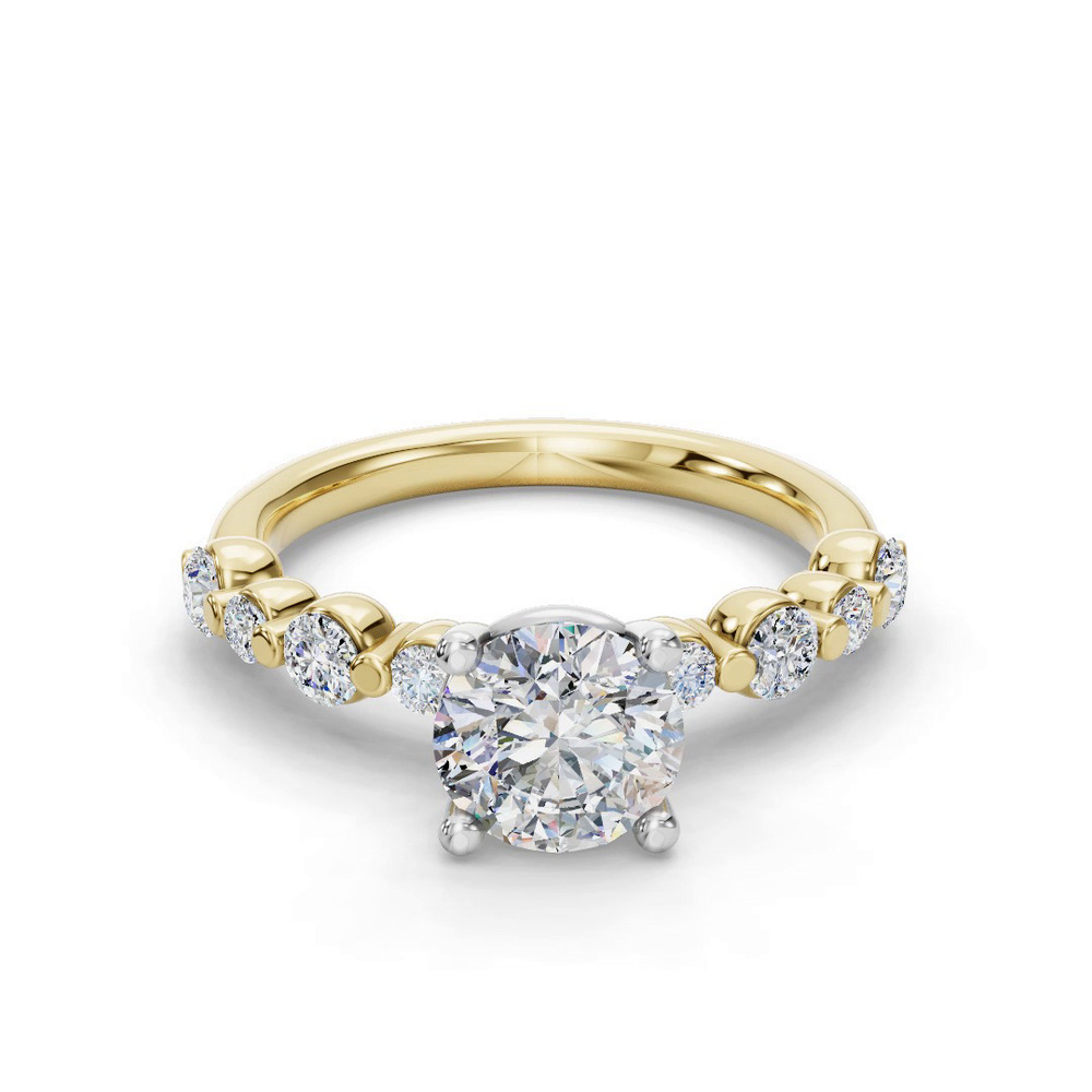 360 degree view of Renza Grand Engagement Ring