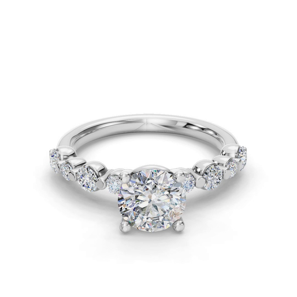 360 degree view of Renza Grand Engagement Ring