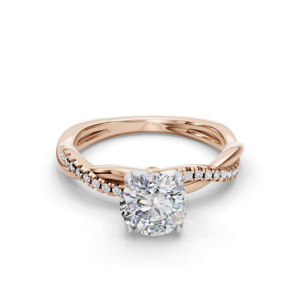 360 degree view of Heaven Engagement Ring