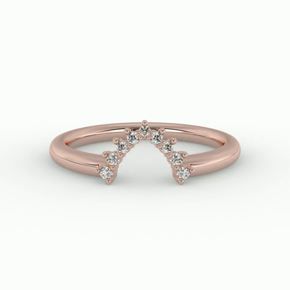 360 degree view of Cora Diamond Band