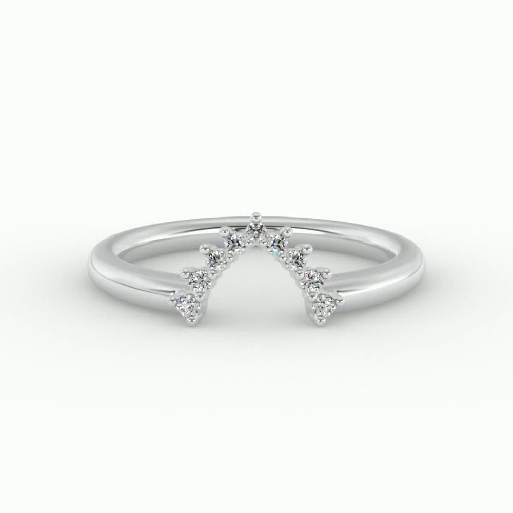 360 degree view of Cora Diamond Band