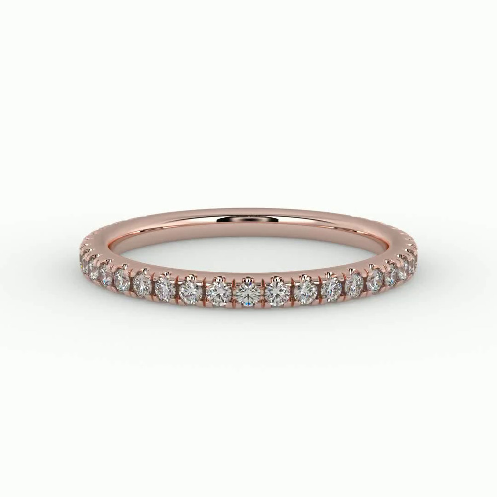 360 degree view of Madelyn Pave Band