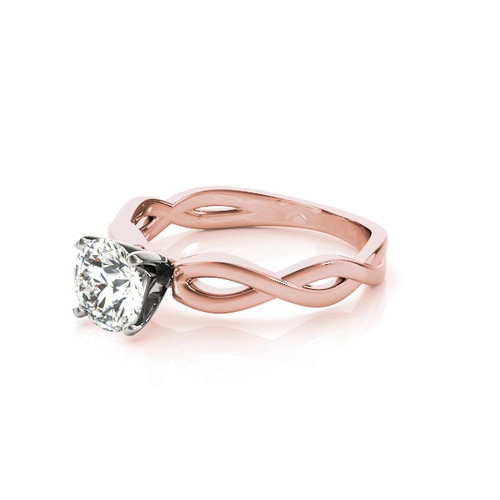 360 degree view of Jasmin Solitaire Engagement Ring