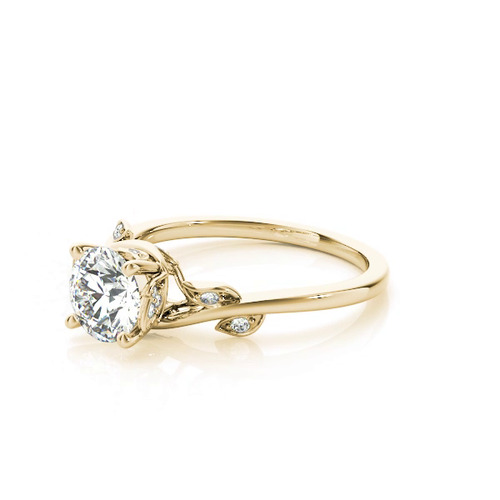 360 degree view of Tesee Nature Inspired Diamond Engagement Ring