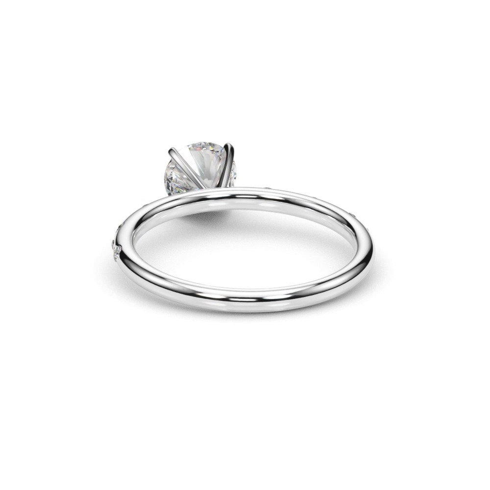 360 degree view of Constantine Scattered Diamond Engagement Ring