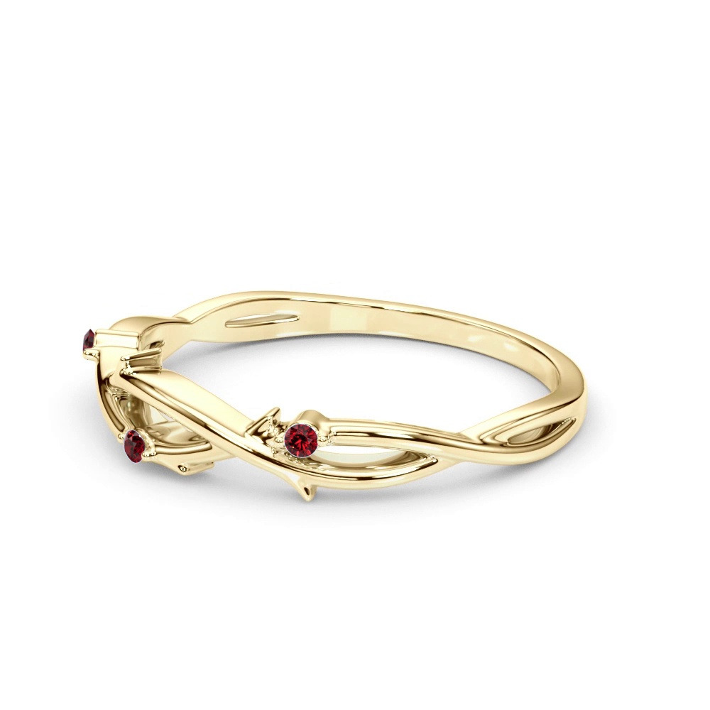 360 degree view of Vine Ruby Band