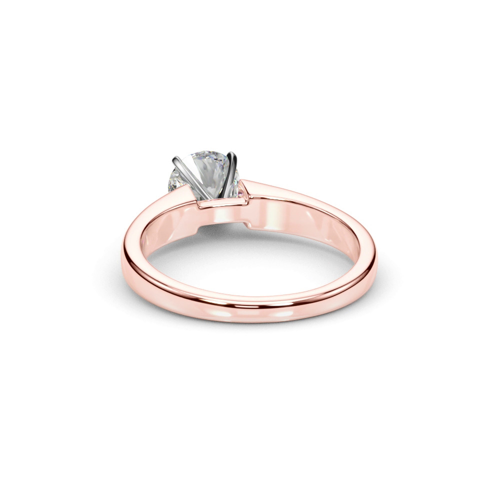 360 degree view of Velvette Solitaire Engagement Ring