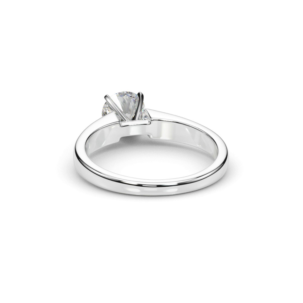 360 degree view of Velvette Solitaire Engagement Ring