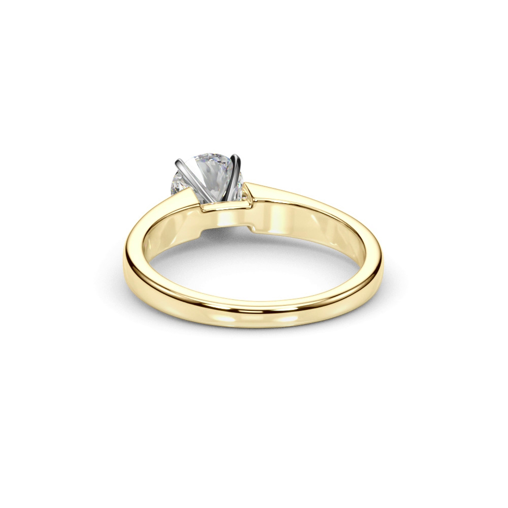 360 degree view of Velvette Solitaire Engagement Ring