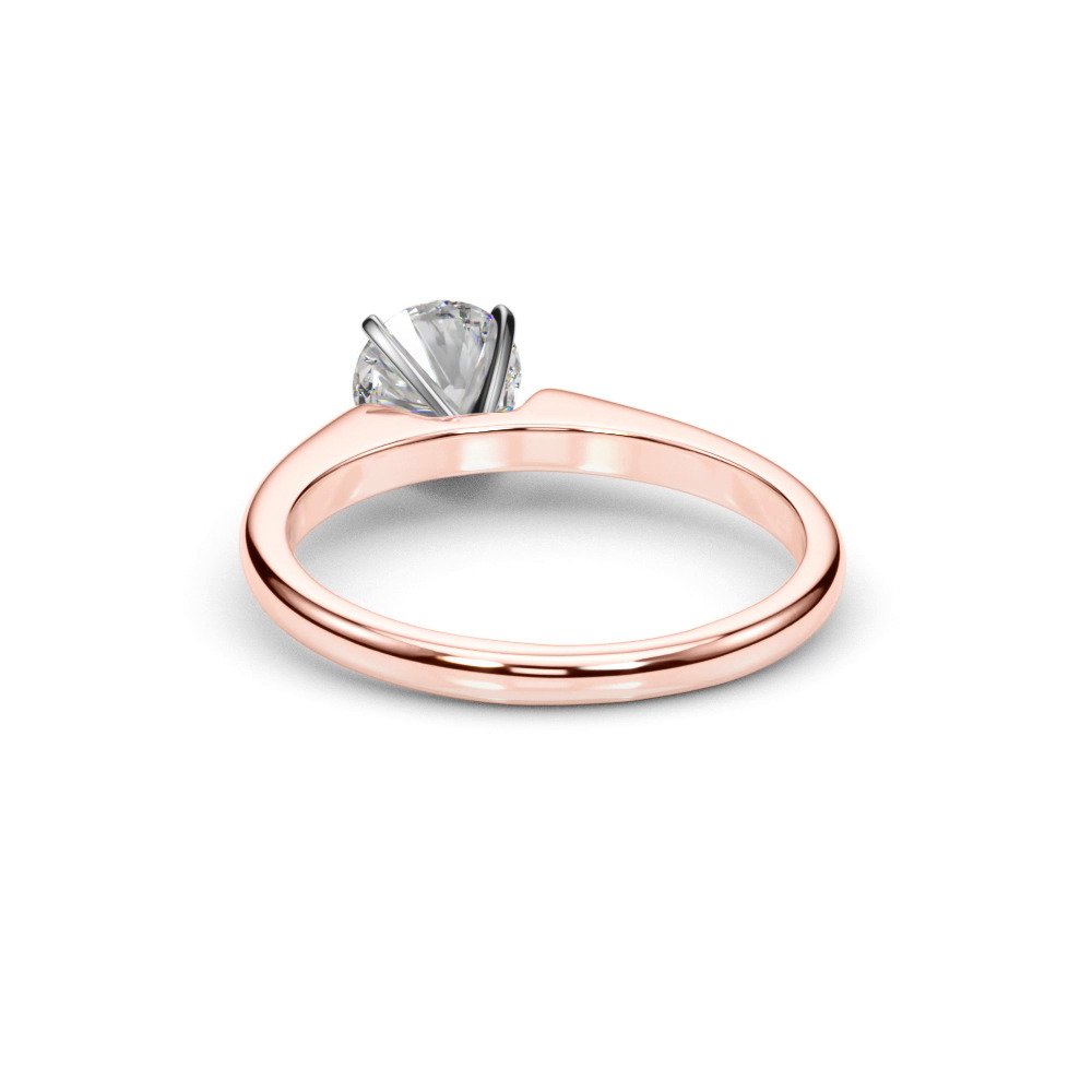 360 degree view of Alexis Solitaire Engagement Ring