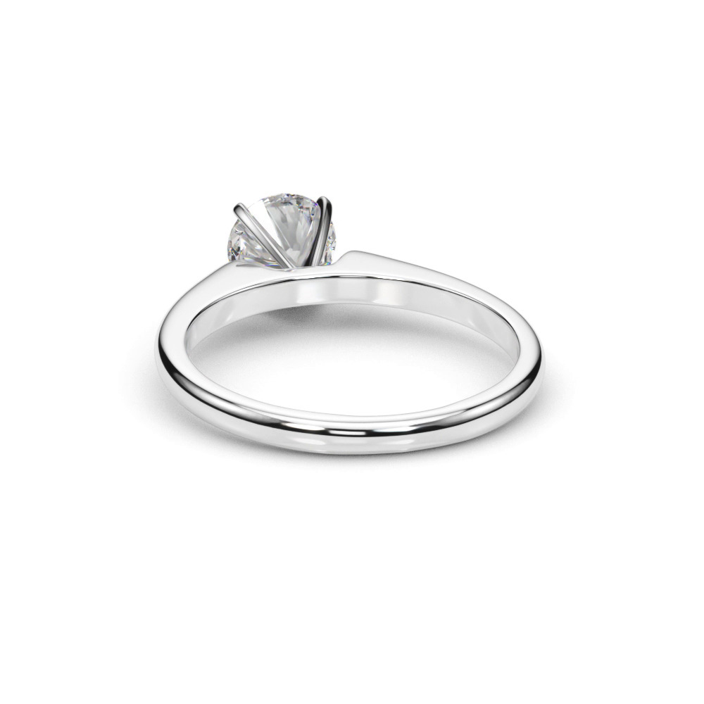 360 degree view of Alexis Solitaire Engagement Ring