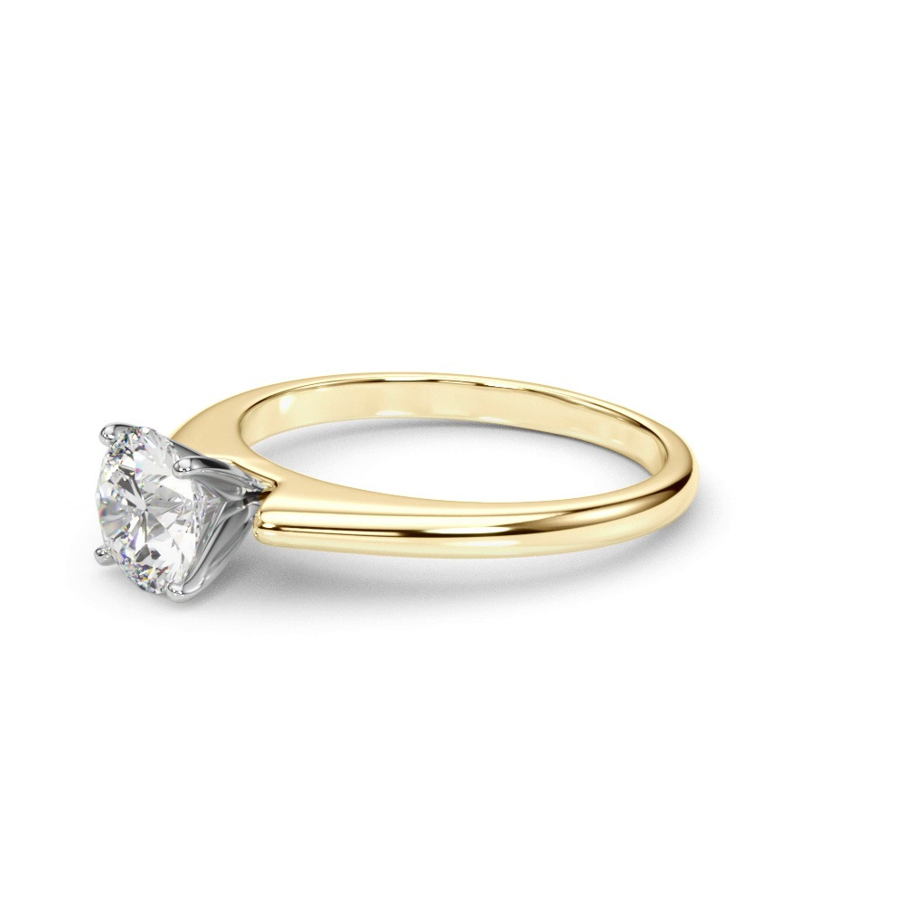 360 degree view of Alexis Solitaire Engagement Ring