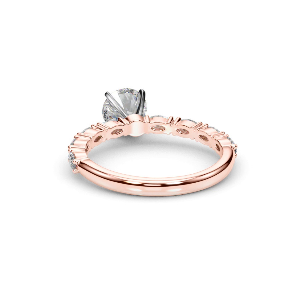 360 degree view of Alanis Marquise Diamond Engagement Ring