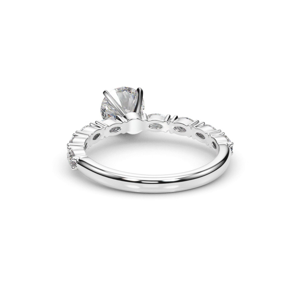 360 degree view of Alanis Marquise Diamond Engagement Ring