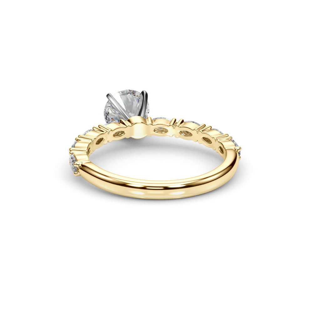 360 degree view of Alanis Marquise Diamond Engagement Ring
