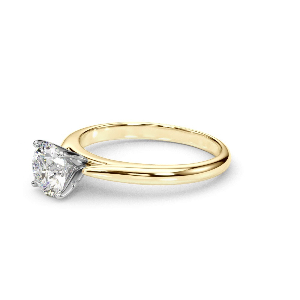 360 degree view of Shelly Solitaire Engagement Ring