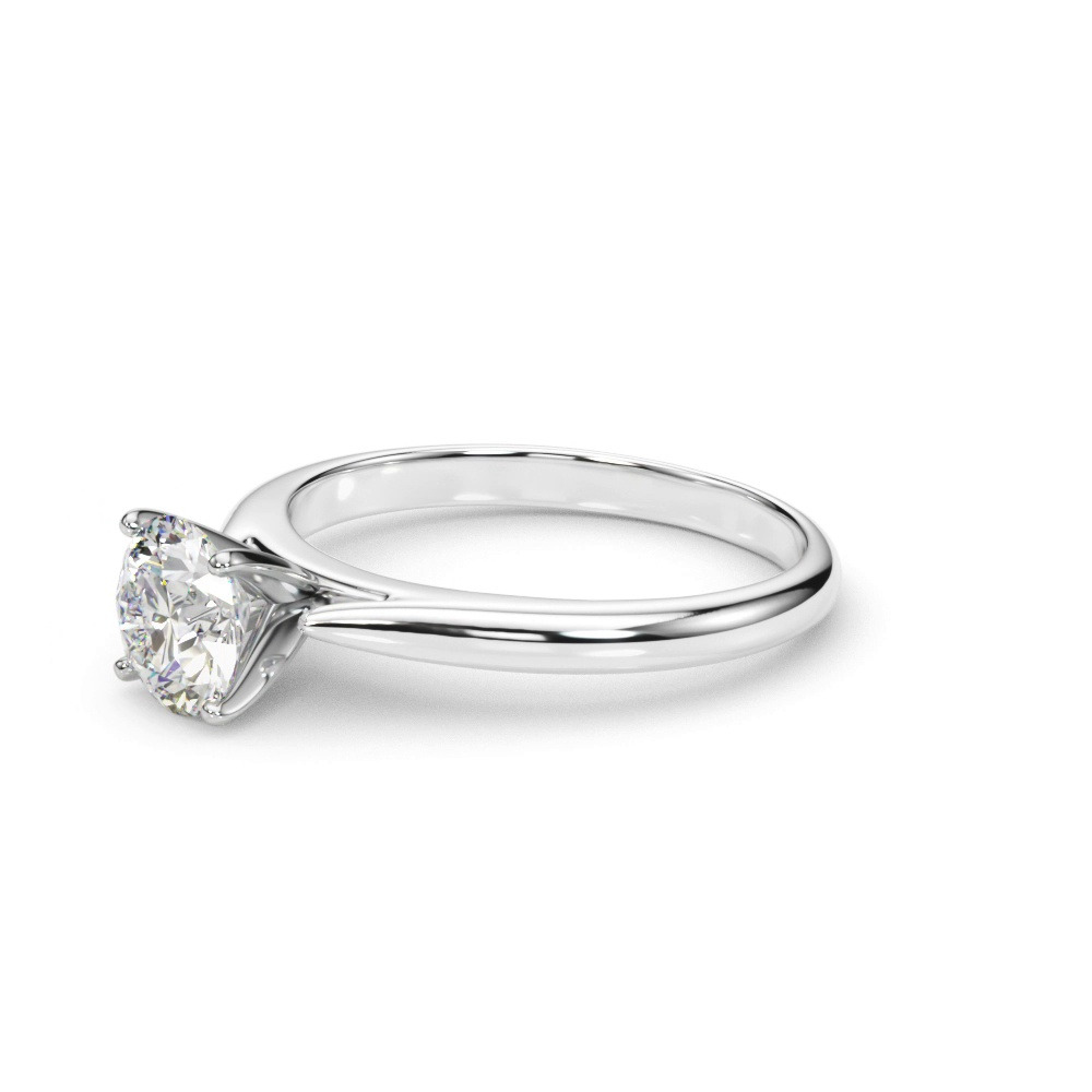 360 degree view of Shelly Solitaire Engagement Ring