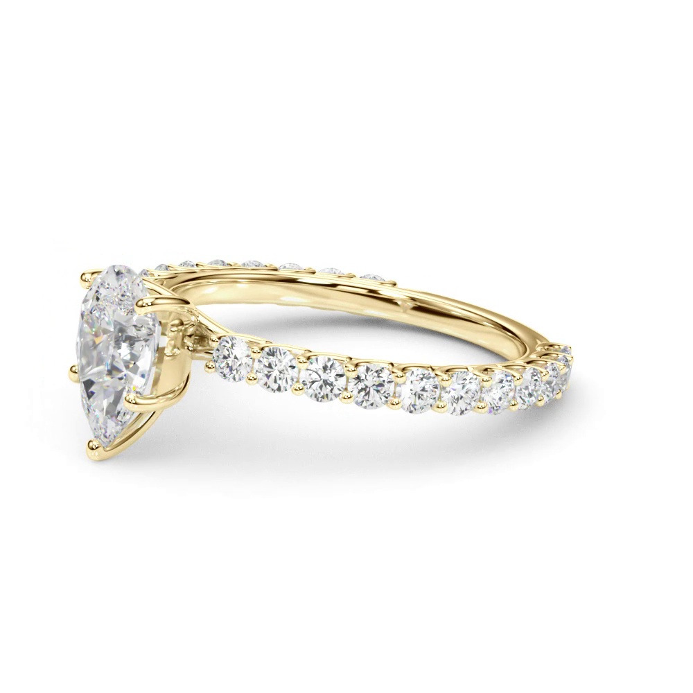 360 degree view of Adelaide Diamond Engagement Ring