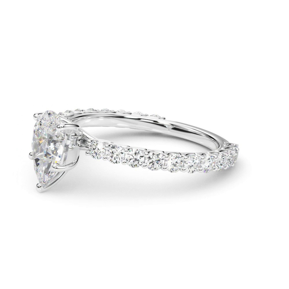 360 degree view of Adelaide Diamond Engagement Ring
