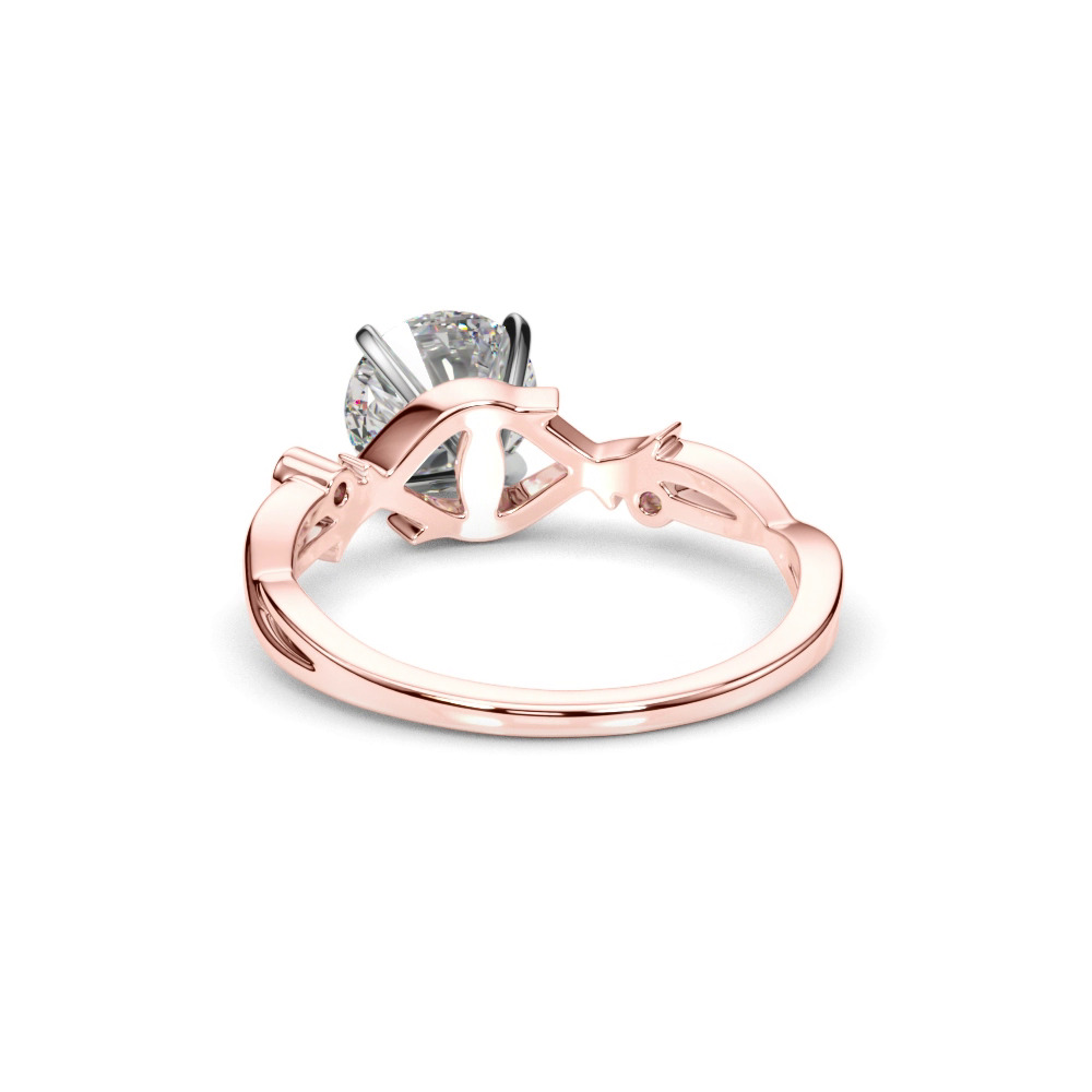 360 degree view of Inara Nature Inspired Engagement Ring