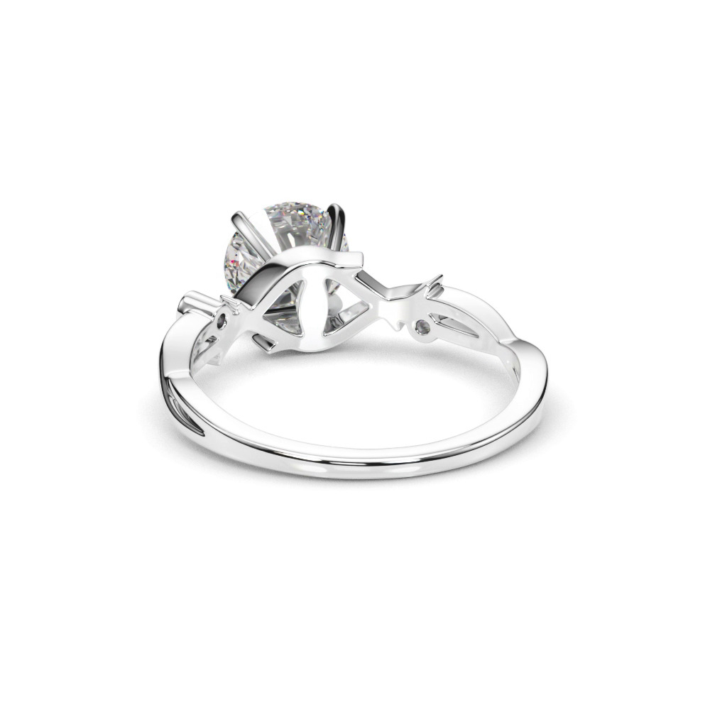 360 degree view of Inara Nature Inspired Engagement Ring