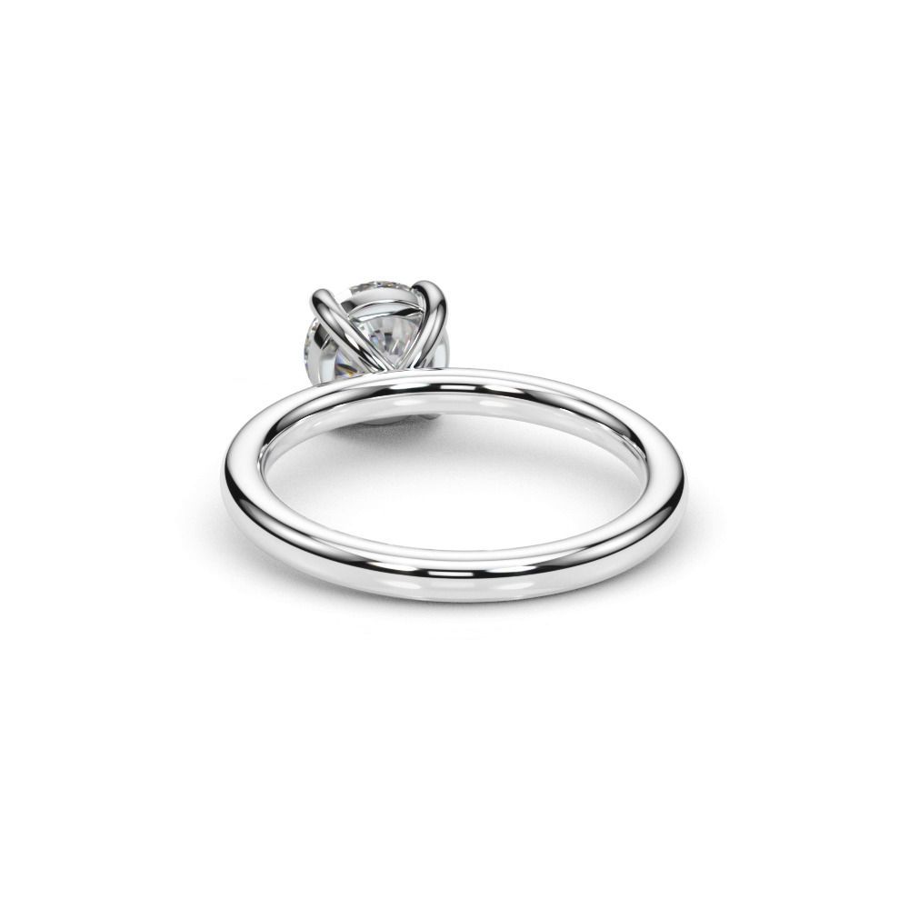 360 degree view of Gisele Classic Solitaire Engagement Ring