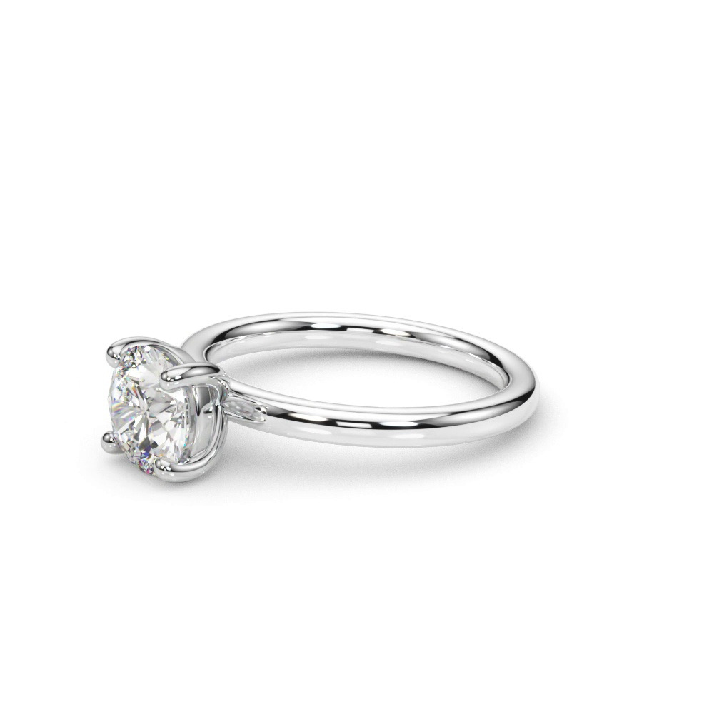 360 degree view of Gisele Classic Solitaire Engagement Ring