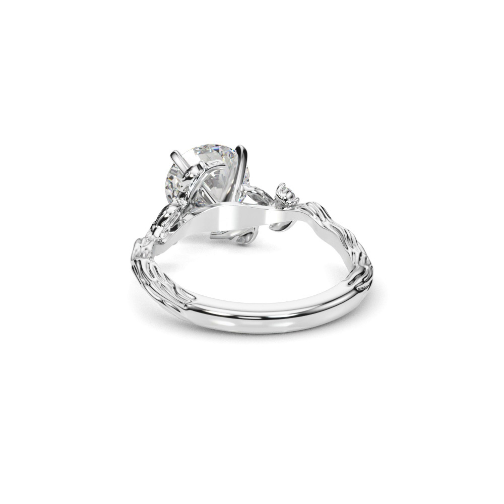 360 degree view of Athera Nature-Inspired Engagement Ring