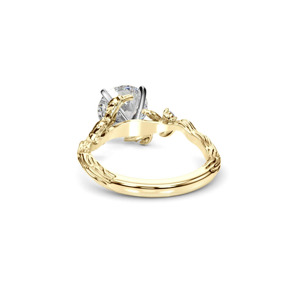 360 degree view of Athera Nature-Inspired Engagement Ring