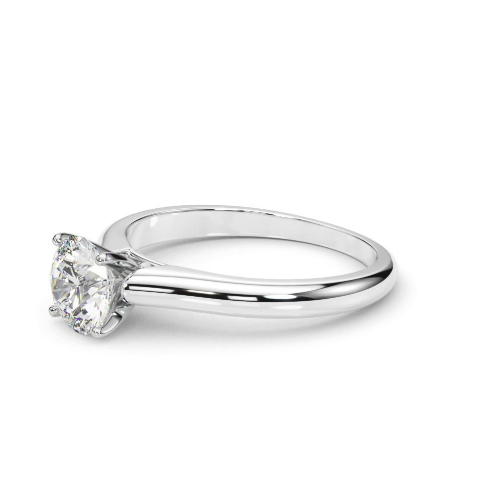 360 degree view of Leve Cathedral Solitaire Engagement Ring
