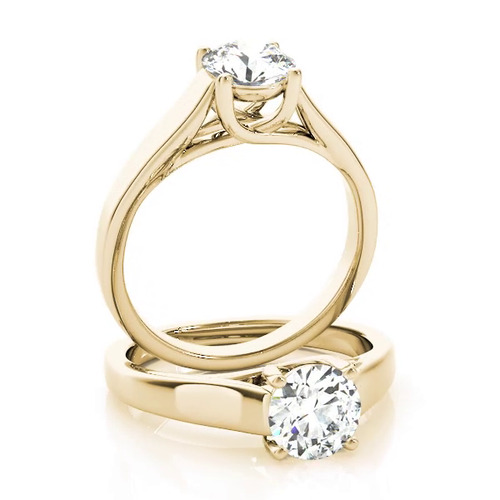 360 degree view of Jamila Solitaire Engagement Ring