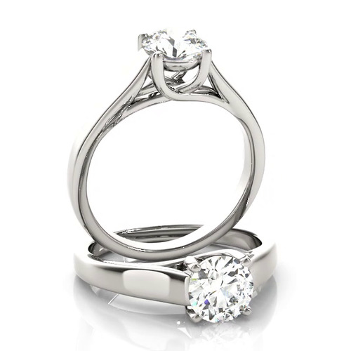 360 degree view of Jamila Solitaire Engagement Ring