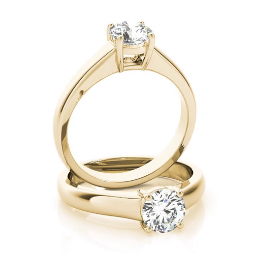 360 degree view of Georgia Solitaire Engagement Ring