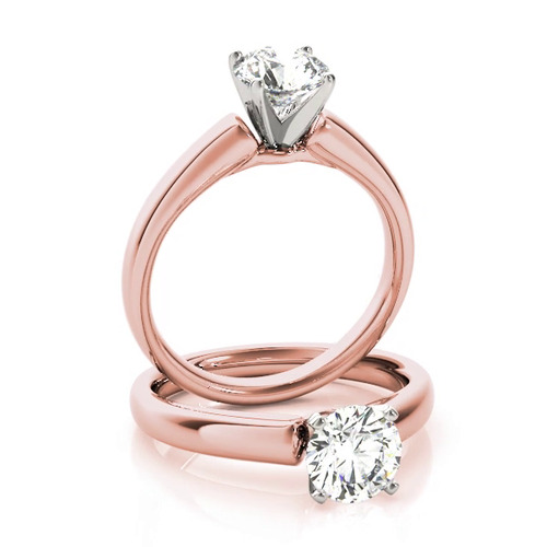 360 degree view of Blaire Solitaire Engagement Ring