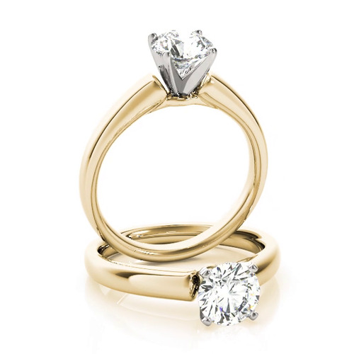 360 degree view of Blaire Solitaire Engagement Ring