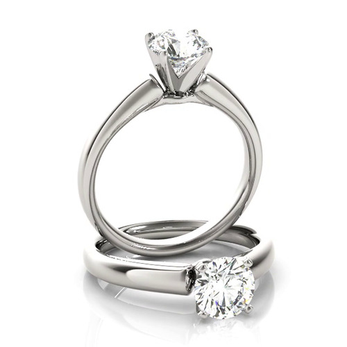 360 degree view of Blaire Solitaire Engagement Ring