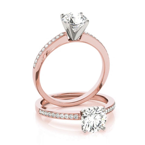 360 degree view of Jaime Channel Diamond Engagement Ring