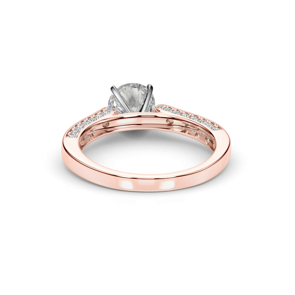 360 degree view of Nika Engagement Ring