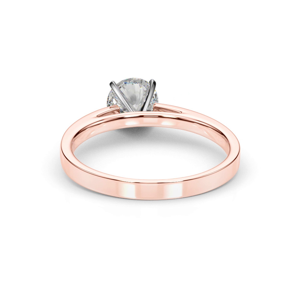 360 degree view of Jayden Solitaire Engagement Ring