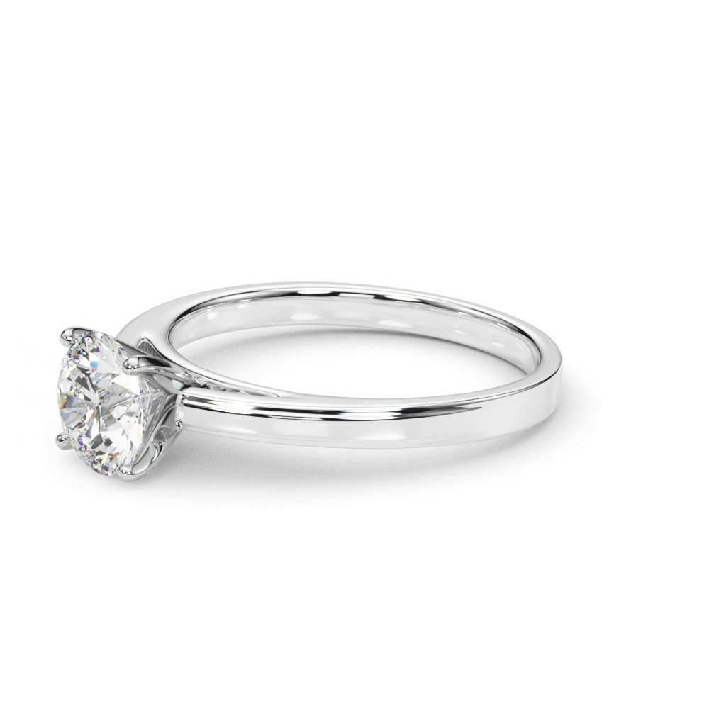 360 degree view of Jayden Solitaire Engagement Ring
