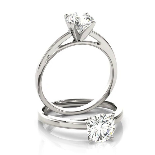 360 degree view of Jayden Solitaire Engagement Ring