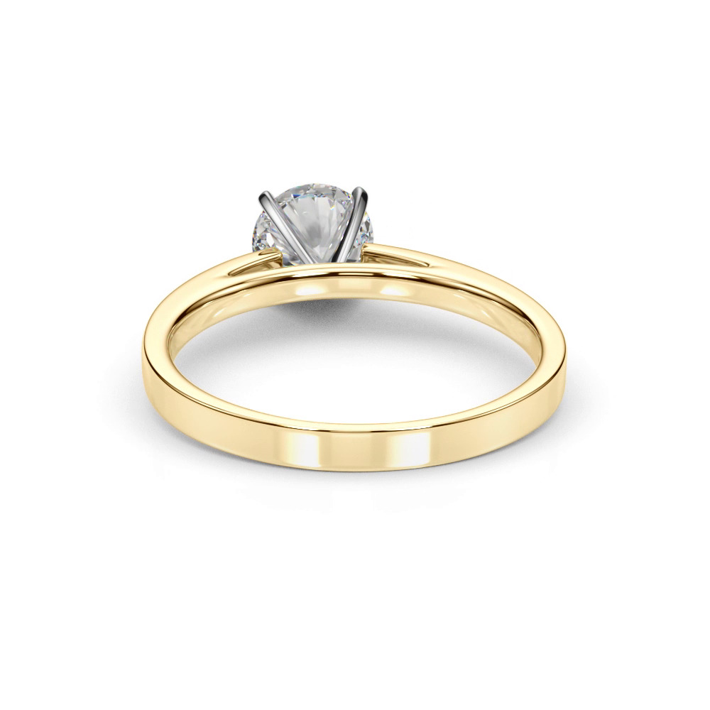 360 degree view of Jayden Solitaire Engagement Ring