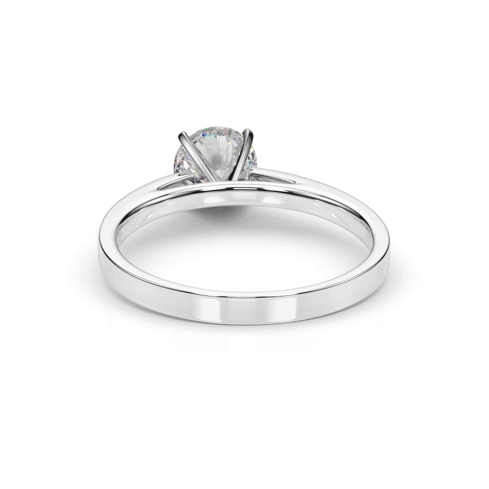 360 degree view of Jayden Solitaire Engagement Ring